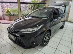 TOYOTA Yaris Sedan 1.5 16V 4P FLEX XLS CONNECT MULTIDRIVE AUTOMTICO CVT