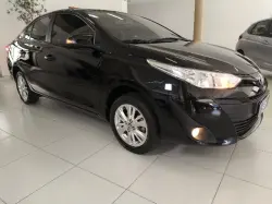 TOYOTA Yaris Sedan 1.3 16V 4P FLEX XL MULTIDRIVE AUTOMTICO CVT