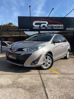 TOYOTA Yaris Sedan 1.5 16V 4P FLEX XL MULTIDRIVE AUTOMTICO CVT