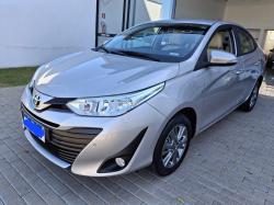 TOYOTA Yaris Sedan 1.5 16V 4P FLEX XL PLUS TECH MULTIDRIVE AUTOMTICO CVT