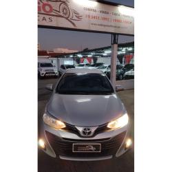 TOYOTA Yaris Sedan 1.5 16V 4P FLEX XS CONNECT MULTIDRIVE AUTOMTICO CVT