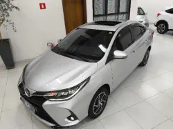 TOYOTA Yaris Sedan 1.5 16V 4P FLEX XL PLUS TECH MULTIDRIVE AUTOMTICO CVT