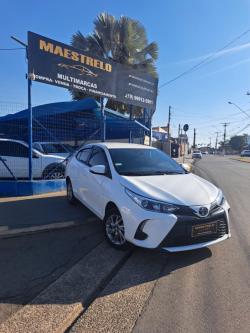 TOYOTA Yaris Sedan 1.5 16V 4P FLEX XS MULTIDRIVE AUTOMTICO CVT