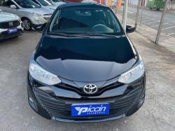 TOYOTA Yaris Sedan 1.5 16V 4P FLEX XL MULTIDRIVE AUTOMTICO CVT