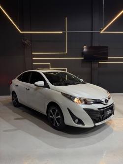 TOYOTA Yaris Sedan 1.5 16V 4P FLEX XLS CONNECT MULTIDRIVE AUTOMTICO CVT