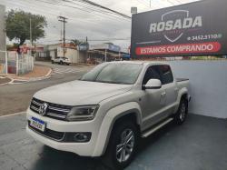 VOLKSWAGEN Amarok 2.0 16V 4X4 CABINE DUPLA HIGHLINE TURBO INTERCOOLER AUTOMTICO