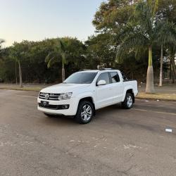 VOLKSWAGEN Amarok 2.0 16V 4X4 CABINE DUPLA HIGHLINE ULTIMATE TURBO INTERCOOLER AUTOMTICO