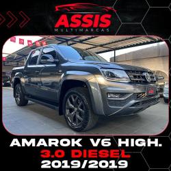 VOLKSWAGEN Amarok 3.0 V6 CABINE DUPLA HIGHLINE 4X4 TURBO INTERCOOLER AUTOMTICO