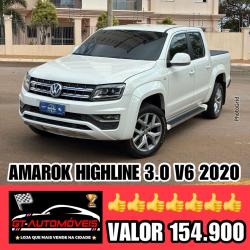 VOLKSWAGEN Amarok 3.0 V6 CABINE DUPLA HIGHLINE 4X4 TURBO INTERCOOLER AUTOMTICO