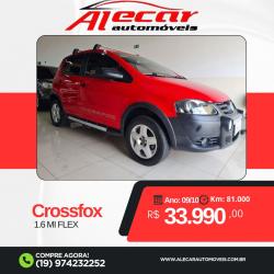 VOLKSWAGEN Crossfox 1.6 4P FLEX