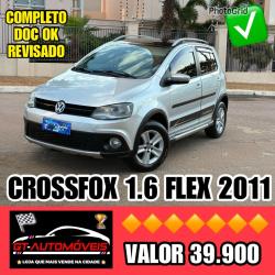 VOLKSWAGEN Crossfox 1.6 4P FLEX