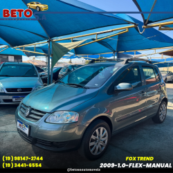 VOLKSWAGEN Fox 1.0 4P TREND FLEX