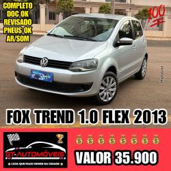 VOLKSWAGEN Fox 1.0 4P TRENDLINE FLEX