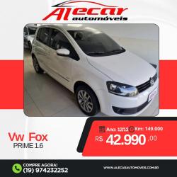 VOLKSWAGEN Fox 1.6 4P FLEX PRIME