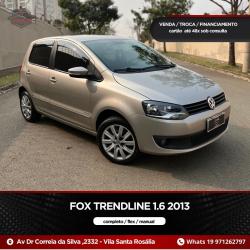 VOLKSWAGEN Fox 1.6 4P TRENDLINE FLEX