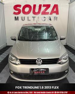 VOLKSWAGEN Fox 1.6 4P TRENDLINE FLEX