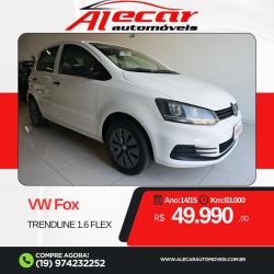 VOLKSWAGEN Fox 1.6 4P MSI TRENDLINE FLEX