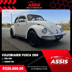 VOLKSWAGEN Fusca 1.3