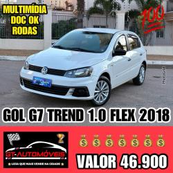 VOLKSWAGEN Gol 1.0 12V 4P FLEX MPI G7 TRENDLINE