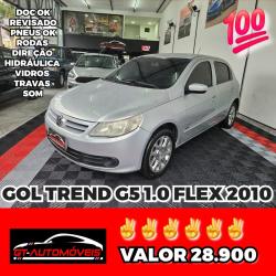 VOLKSWAGEN Gol 1.0 4P G5 TREND FLEX