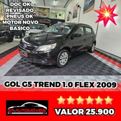 VOLKSWAGEN Gol 1.0 4P G5 FLEX