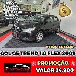 VOLKSWAGEN Gol 1.0 4P G5 CITY FLEX