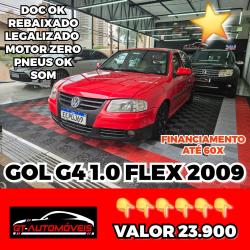 VOLKSWAGEN Gol 1.0 4P G4 FLEX