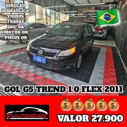 VOLKSWAGEN Gol 1.0 4P G5 TREND FLEX