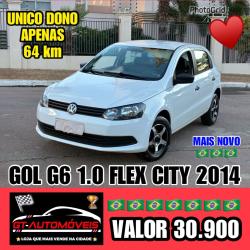 VOLKSWAGEN Gol 1.0 4P G6 FLEX CITY