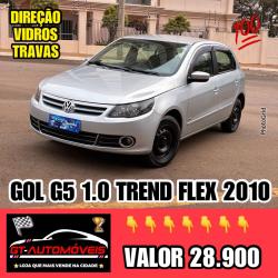 VOLKSWAGEN Gol 1.0 4P G5 TREND FLEX