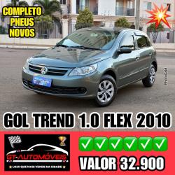 VOLKSWAGEN Gol 1.0 4P G5 TREND FLEX