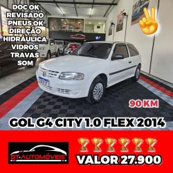 VOLKSWAGEN Gol 1.0 G4 CITY FLEX