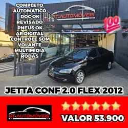 VOLKSWAGEN Jetta 2.0 4P FLEX CONFORTLINE AUTOMTICO