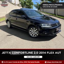 VOLKSWAGEN Jetta 2.0 4P FLEX CONFORTLINE TIPTRONIC AUTOMTICO