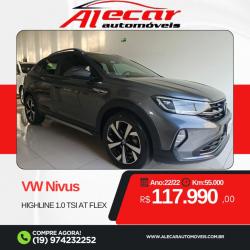 VOLKSWAGEN Nivus 1.0 4P FLEX 200 TSI HIGHLINE TURBO AUTOMTICO