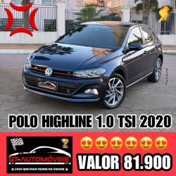 VOLKSWAGEN Polo Hatch 1.0 12V 4P 200 TSI HIGHLINE AUTOMTICO