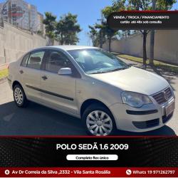 VOLKSWAGEN Polo Sedan 1.6 4P CONFORTLINE