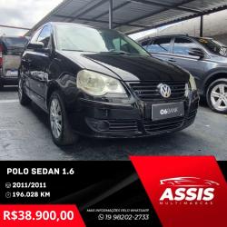 VOLKSWAGEN Polo Sedan 1.6 4P FLEX