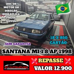 VOLKSWAGEN Santana 1.8 MI 4P