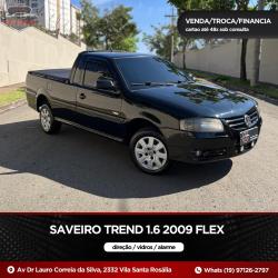 VOLKSWAGEN Saveiro 1.6 G4 TREND FLEX