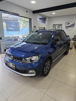 VOLKSWAGEN Saveiro 1.6 16V G6 CROSS CABINE DUPLA FLEX