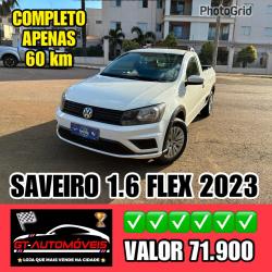 VOLKSWAGEN Saveiro 1.6 16V FLEX MSI ROBUST CABINE SIMPLES