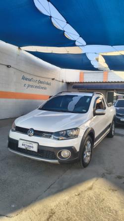 VOLKSWAGEN Saveiro 1.6 G6 CABINE DUPLA CROSS FLEX