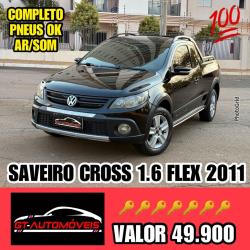 VOLKSWAGEN Saveiro 1.6 G5 CROSS CABINE ESTENDIDA FLEX