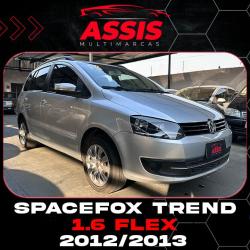 VOLKSWAGEN Space Fox 1.6 4P FLEX TREND