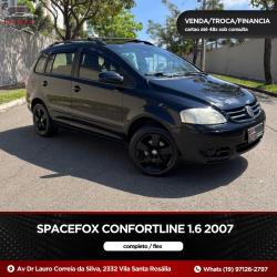 VOLKSWAGEN Space Fox 1.6 4P FLEX COMFORTLINE