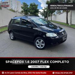 VOLKSWAGEN Space Fox 1.6 4P FLEX COMFORTLINE