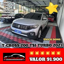 VOLKSWAGEN T-Cross 1.0 4P 200 TSI FLEX SENSE AUTOMTICO