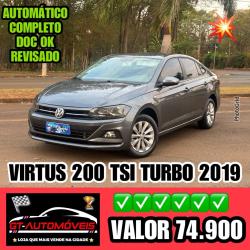 VOLKSWAGEN Virtus 1.0 4P 200 TSI FLEX COMFORTLINE AUTOMTICO