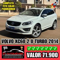 VOLVO XC60 2.0 4P T5 R DESIGN TURBO AUTOMTICO